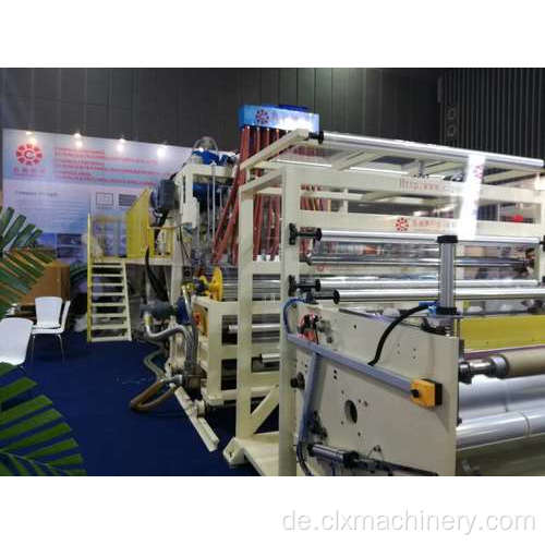 LLDPE Stretch Packing Film Plant